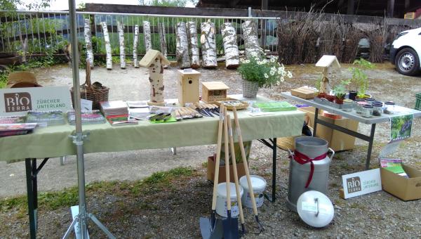 Bioterra Stand, Priska Rusterholz