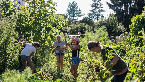 Gartenkind Saisonkurs Bild Christine Vollenweider