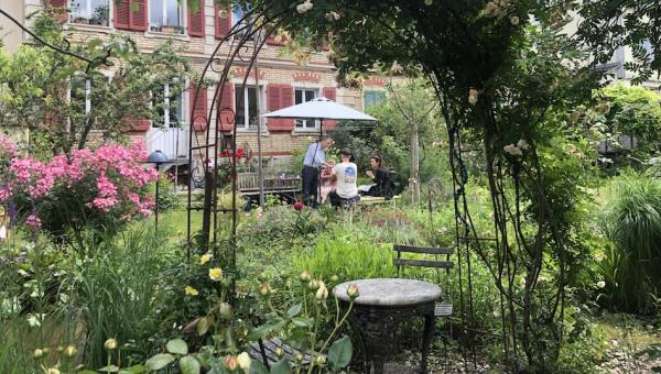 Offener Garten in Bern