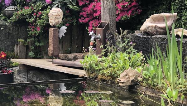 Offener Garten von Silvia Seifert