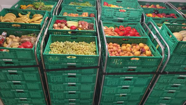 Gemüse und Früchte, Foto: Bianka Allenspach, Tischlein deck dich